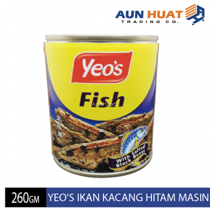 YEO'S IKAN DENGAN KACANG HITAM MASIN 260GM
